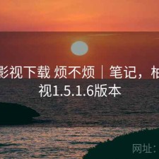 柚子影视下载 烦不烦｜笔记，柚子影视1.5.1.6版本