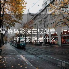 简单写 蜂鸟影院在线观看，行不行，蜂鸟影院是什么