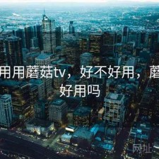 反复用用蘑菇tv，好不好用，蘑蘑菇好用吗