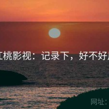 红桃影视：记录下，好不好用