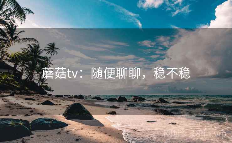 蘑菇tv：随便聊聊，稳不稳  第1张