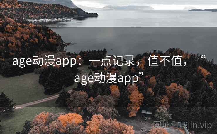 age动漫app：一点记录，值不值，“age动漫app”  第2张