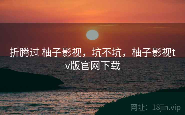 折腾过 柚子影视，坑不坑，柚子影视tv版官网下载  第1张